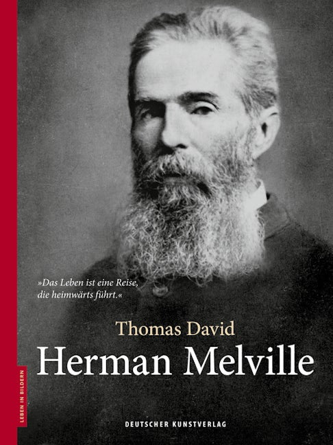 Book cover image for Herman Melville ISBN: 9783422074484